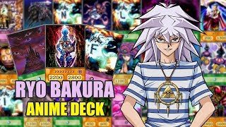 YuGiOh  Ryo Bakura Deck  Gaia OriCards [upl. by Cilegna]