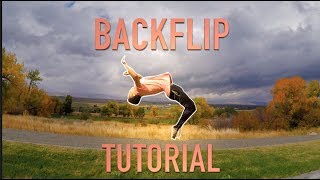 BECOME A BACKFLIP GURU [upl. by Raimund]