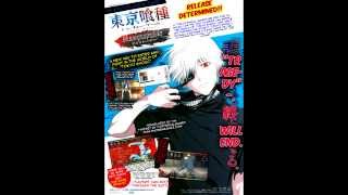 Tokyo Ghoul Masquerader First Scan 東京喰種トーキョーグール [upl. by Nylissej317]