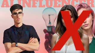 LE AI INFLUENCER E I TOOL CHE USANO 🤯 [upl. by Claudia]