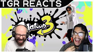 Splathookshots  Splatoon 3 Trailer Reaction  September Nintendo Direct [upl. by Teeniv]