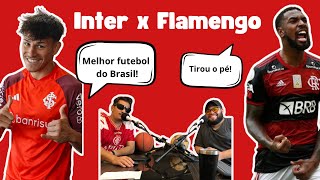 Inter x Flamengo a champions é aqui [upl. by Aihcats]