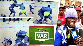 Var  Mod lo VS Boye Niang 😱😱😱 [upl. by Kassity]