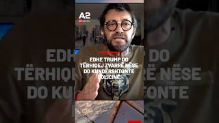 Edhe Trump do tërhiqej zvarrë nëse do kundërshtonte policinëMeta kërcënoiIlir Demaliaj [upl. by Alfonse780]