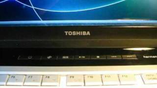 FRAGE TOSHIBALaptop WindowsMediaPlayerTaste [upl. by Tlevesoor]