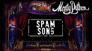 Monty Python  Spam Song Official Lyric Video [upl. by Fairlie995]