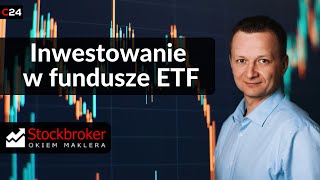 Inwestowanie pasywne w ETF  Artur Wiśniewski Stockbrokerpl [upl. by Essile]