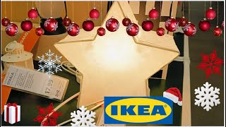 IKEA 🧑‍🎄🌲TUTAJ SĄ ZUPEŁNIE INNE OZDOBY NIEPOWTARZALNE 🧑‍🎄🌲WARTO ZOBACZYĆ ciuszki [upl. by Lizbeth]