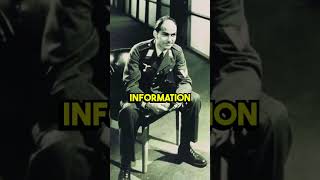 The Nazis Master Interrogator shorts history [upl. by Ainnat]