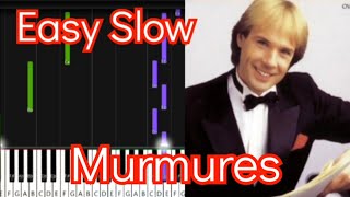 Murmures  Richard Clayderman  Synthesia [upl. by Orna5]