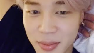 ENG sub V LIVE BTS  Jimin searching about cabbage [upl. by Iroj]