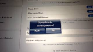 Record iPad Screen Cydia [upl. by Scarrow150]