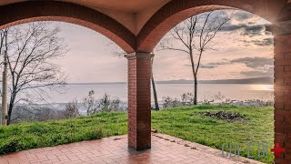 Visita dellimmobile  Bolsena VT Italy  Villa terreno terrazza e vista sul Lago di Bolsena [upl. by Gisele]