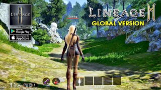 Lineage 2M  Global Version MMORPG Gameplay AndroidIOS [upl. by Dulla223]