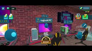 Upgraded whole cafe internet gamer cafe simulator [upl. by Aneehsal410]