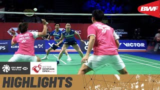 Mixed doubles title on the line as WatanabeHigashino take on PuavaranukrohTaerattanachai [upl. by Ahseiuqal]