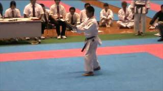 Kata UECHI SEISAN  Okinawan Karate Championships [upl. by Ybab189]