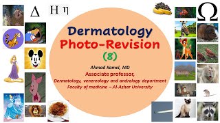 Dermatology Photo Revision 8 [upl. by Nylirek]