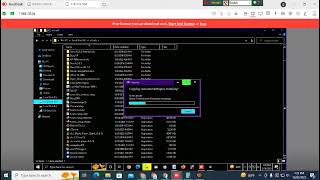 Black Screen Problem Fixed  Black Screen To White Screen Process of Windows 10 [upl. by Edd852]