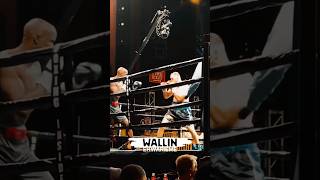 OTTO WALLIN VS ONORIODE EHWARIEME KNOCKOUT [upl. by Gretna]