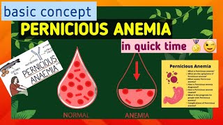 Pernicious anemia  what is anemia  cause  symptoms  treatment [upl. by Blakeley]