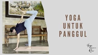 Hip Opener  Yoga All Level  Yoga Untuk Panggul [upl. by Nwahc]