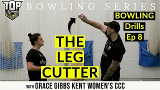 How To Bowl The Leg Cutter  Bowling Drills [upl. by Armando]