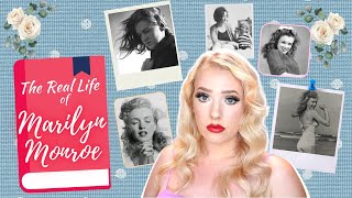 Behind The Mask  Marilyn Monroes Real Life  Part 1  GRWM [upl. by Deedee134]