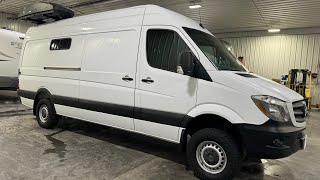 4X4 Adventure Travel Seekers 2018 Mercedes Sprinter  Beartooth Vanworks  Smith RV In Casper WY [upl. by Eisele]