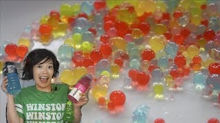 Agar SPHERIFICATION  DIY Edible Jelly Orbeez  KITCHEN SCIENCE  Molecular Gastronomy [upl. by Polito]