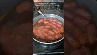 How to cook perfect Filipino Longanisa shorts sausage how [upl. by Eleph]