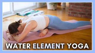 20 min Water Element Yoga  Fluid Hips Flow [upl. by Ardnassela]