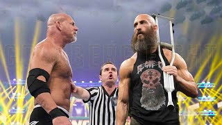 Goldberg vs Ciampa Match [upl. by Modla]