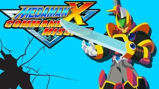 WTF IS THIS GAME  Megaman X Command Mission  KBash Game Reviews [upl. by Eikcid]