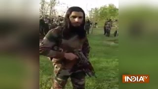 New video of 30 Kashmiri militants goes viral [upl. by Hamish905]