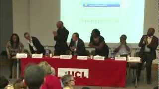 Why isnt my professor black UCL panel discussion [upl. by Palgrave]