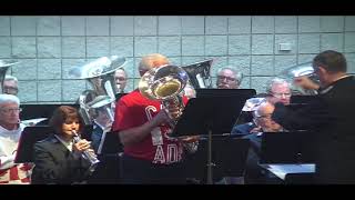 Euphonium Solo quotWatching the Wheatquot [upl. by Westmoreland]