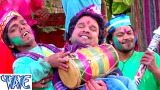 नॉन स्टॉप होली  NonStop Holi  Lal Abeer Ritesh Pandey  Bhojpuri Holi Song  Wave Music [upl. by Krever]