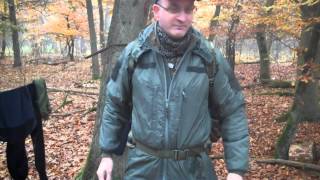 Review der BE X Frontier One Primaloft Kälteschutzjacke von Begadi [upl. by Omidyar]