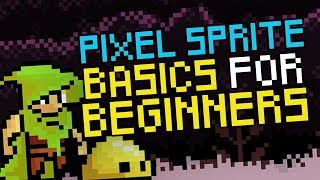 10 Minute Pixel Sprite TUTORIAL for COMPLETE BEGINNERS [upl. by Ticknor]