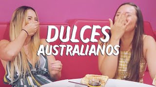 Probando dulces australianos ft Acá en Australia [upl. by Derman]