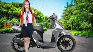 Why the SYM Symphony SR 125 is so great [upl. by Norraa]