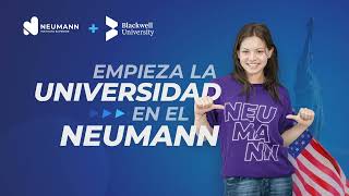 Empieza la Universidad en Neumann  Admisión 2024 [upl. by Ettenor93]