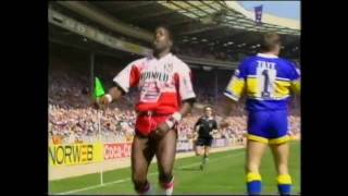 Martin Offiah Wembley 1994 [upl. by Shrier]