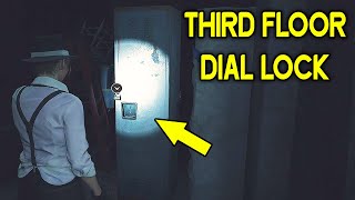 RESIDENT EVIL 2 Remake  3rd Floor Dial Lock Code [upl. by Rasaec]