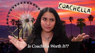 breaking down how much it cost to go to Coachella  tickets hotels transportation amp more [upl. by Calvin]