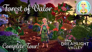 Forest of Valor Complete Tour [upl. by Natty]