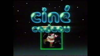 CINÉ CADEAU  Concours mon beau sapin et fermeture 25 décembre 1991 [upl. by Mal466]