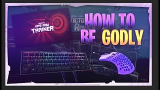 How to Aim Like Tfue and Shroud on Mouse and Keyboard Fortnite Tips [upl. by Noivaz]