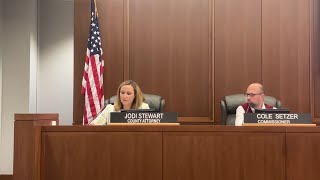 Catawba County Attorney Jodi Stewart discusses the Western Piedmont Council of Governments request [upl. by Honorine]